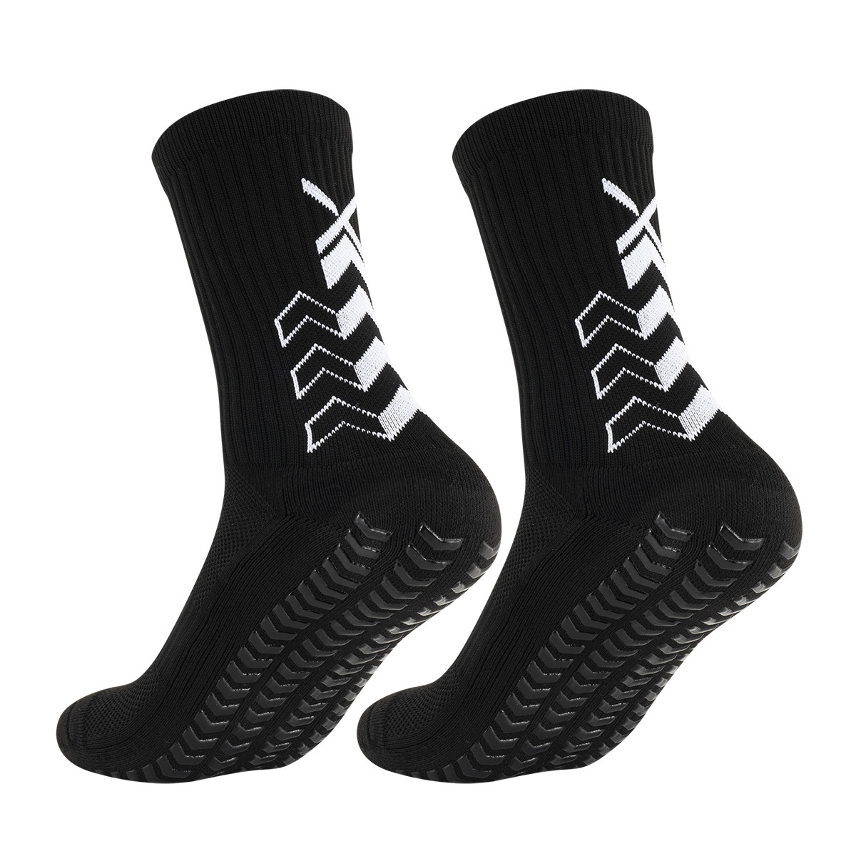 Ascend Black Sport Socks