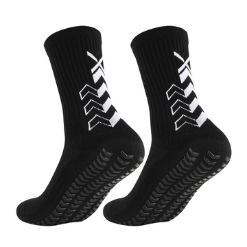Ascend Black Sport Socks