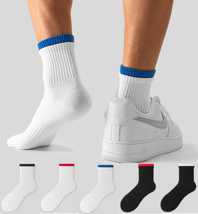 GymCore Quarter Pack (5 Pairs)