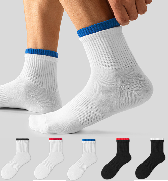 GymCore Quarter Pack (5 Pairs)
