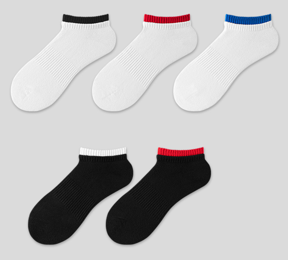 GymCore Ankle Pack (5 Pairs)