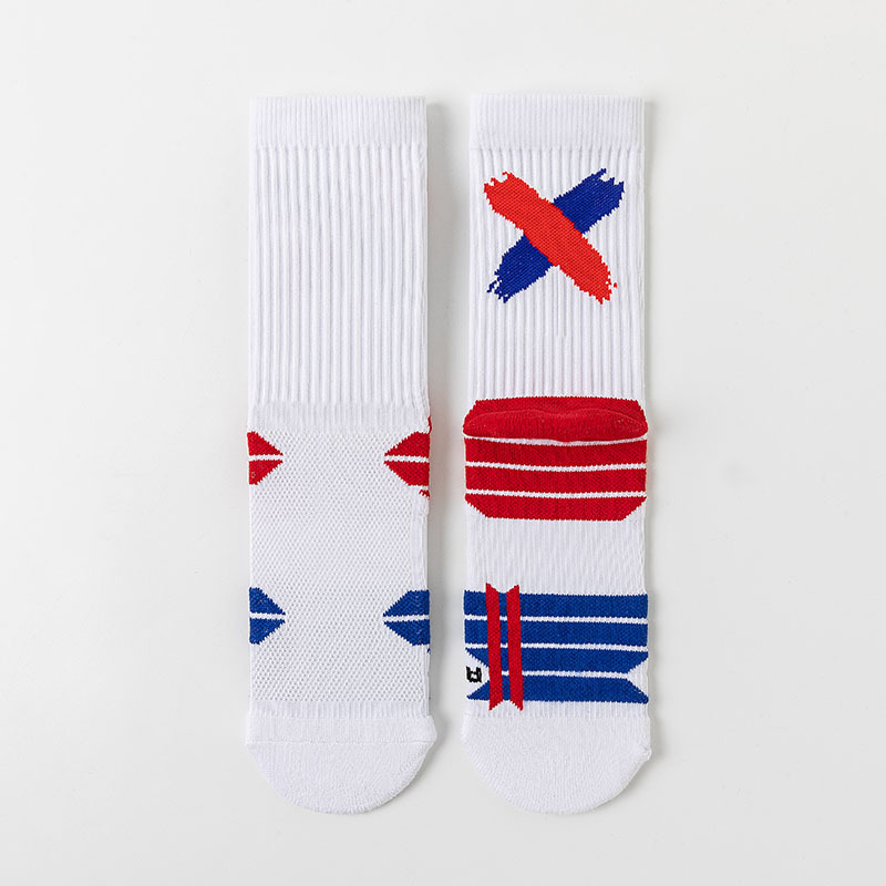 PlayX Red Sports Socks