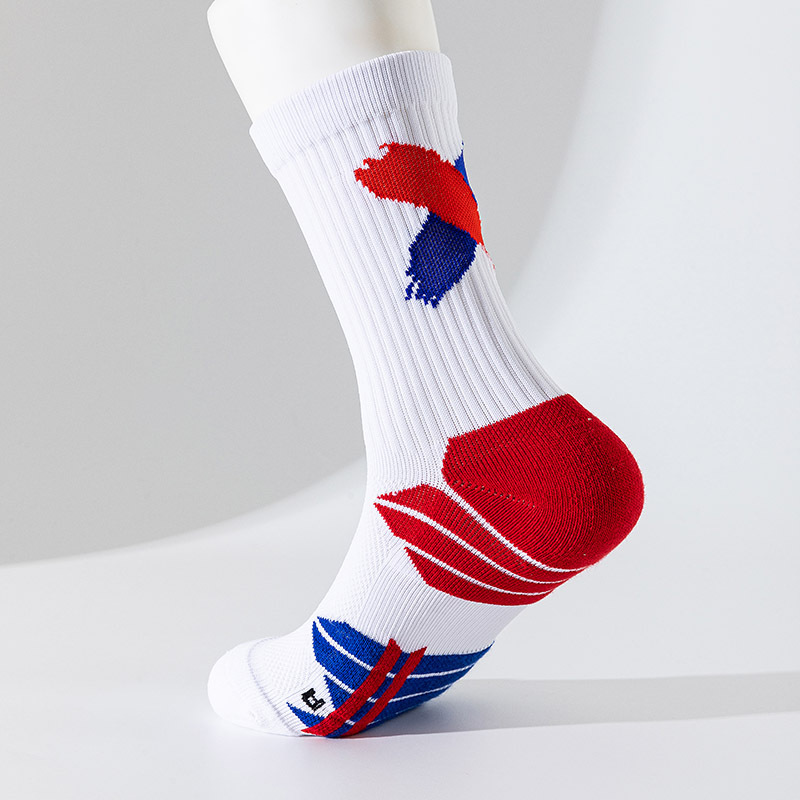 PlayX Red Sports Socks