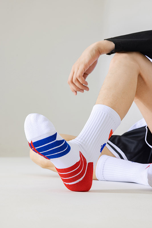 PlayX Red Sports Socks