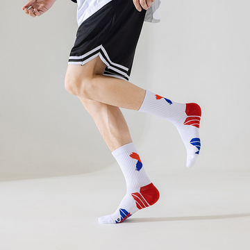 PlayX Red Sports Socks